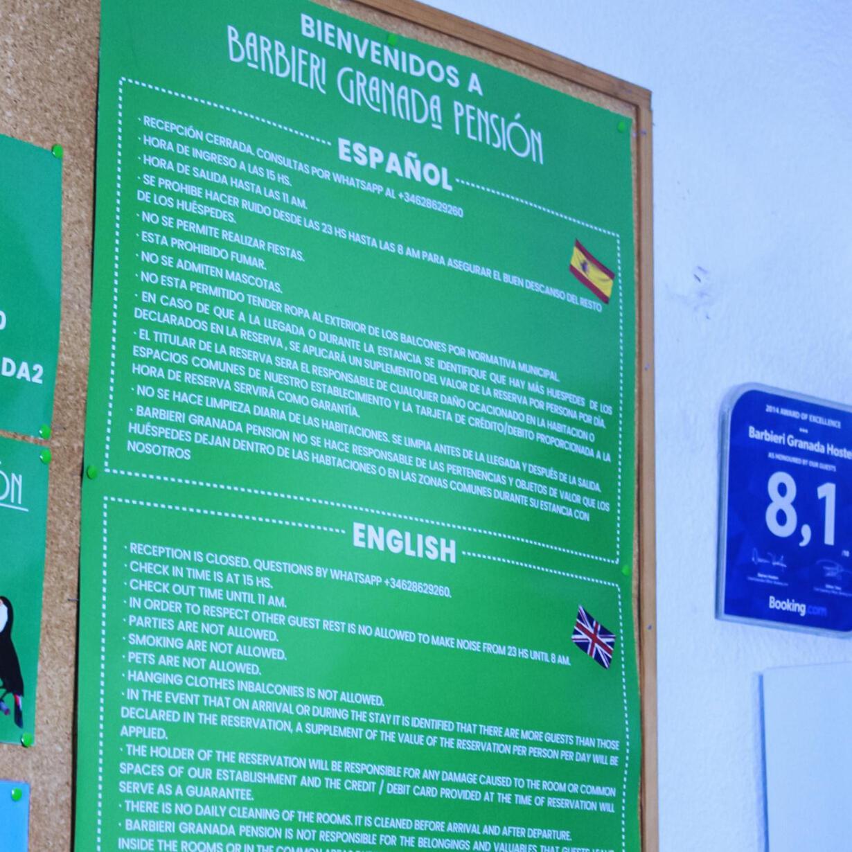 Pensión Barbieri 2*