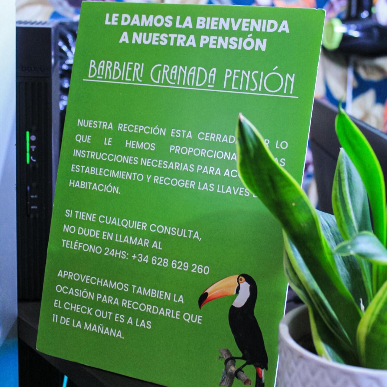 Pensión Barbieri Granada